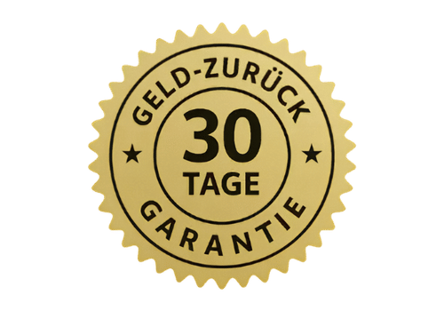 Geld-zurück-Garantie Geld-zurück-Garantie