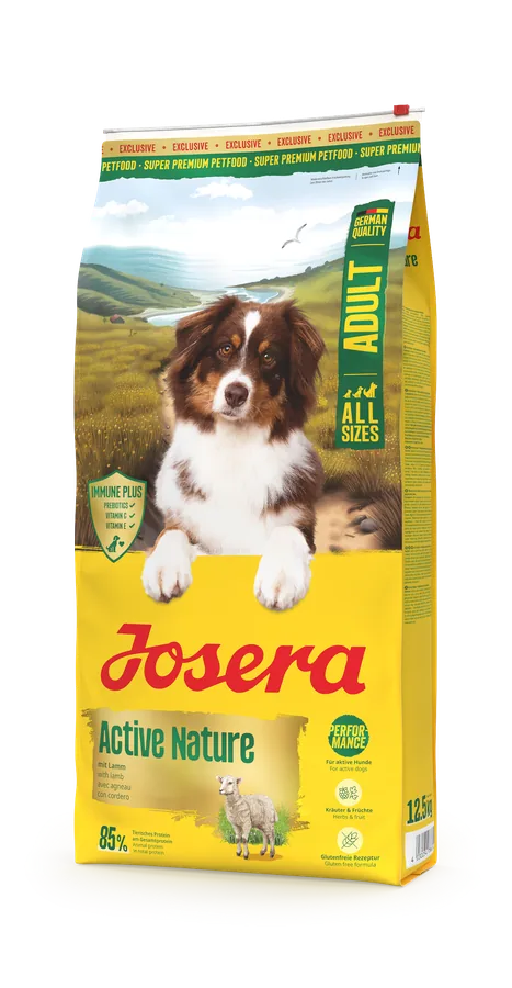 Verpackung Josera Active Nature